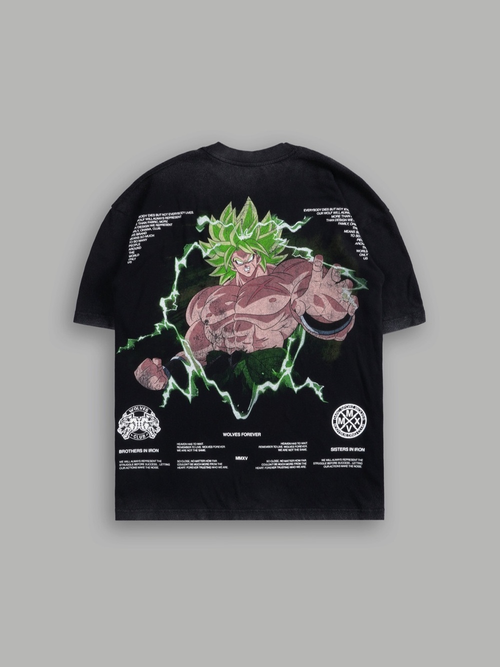 Brand New Darc Sport x Dragonball Z Broly Shirt Size: XL